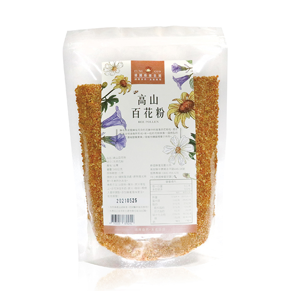 高山百花花粉500g