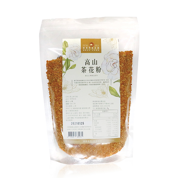 高山茶花花粉500g
