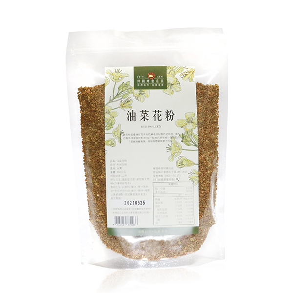 油菜花粉500g