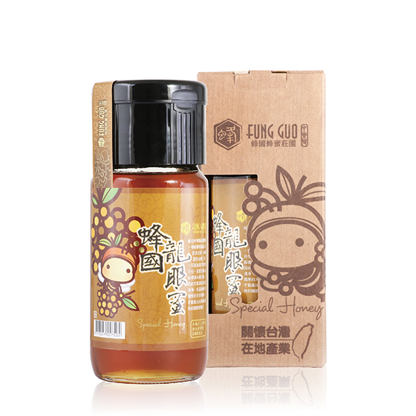 蜂國龍眼蜜700g