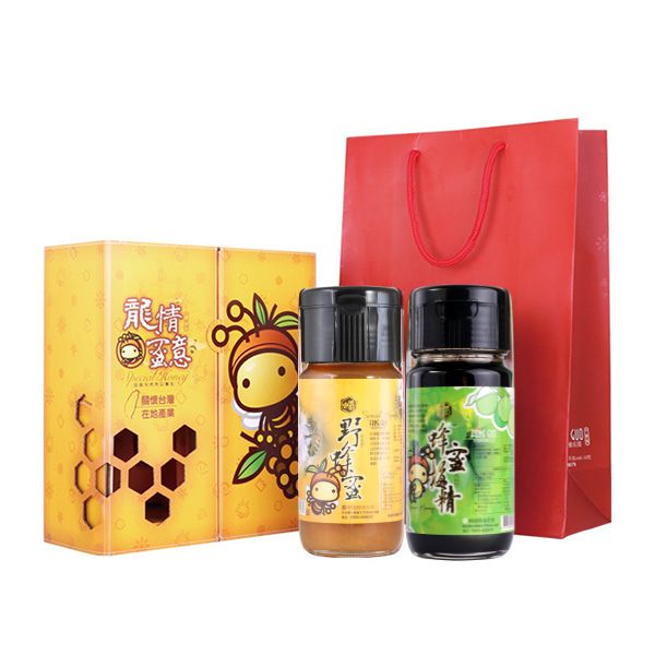 龍情蜜意(梅精+野蜂蜜)