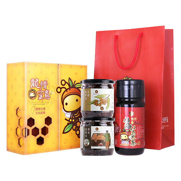 龍情蜜意(桂圓紅棗茶+莊園龍眼肉+碳焙龍眼肉)
