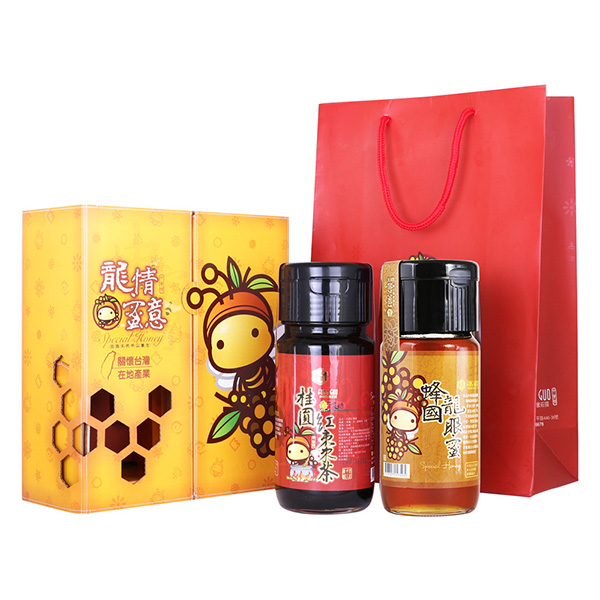 龍情蜜意(桂圓紅棗茶+龍眼蜜)