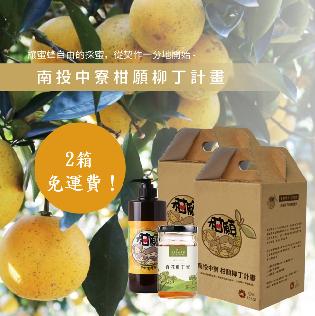 柑願柳丁 免運優惠