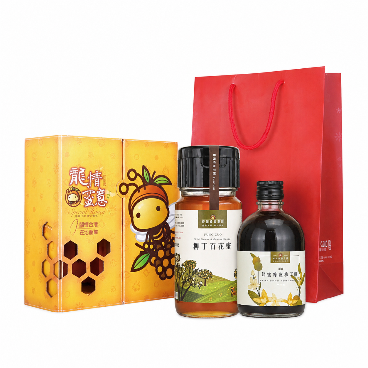 龍情蜜意(柳丁百花蜜+蜂蜜綠皮柳丁醋）